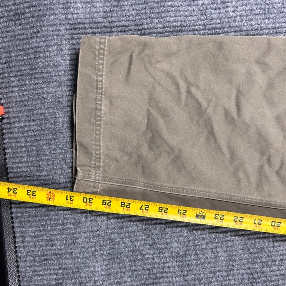 Vintage Old Navy Pants Men's 34x32 Carpenter Khaki Cotton Workwear Skater Y2K - Picture 6 of 9